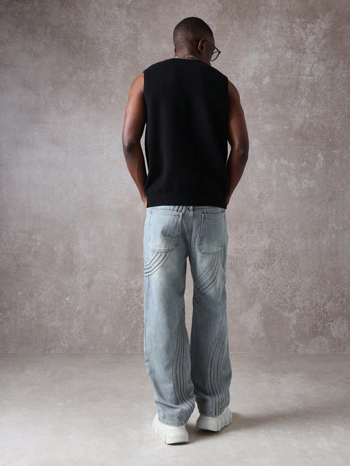 Calça Manfinity Onda — Foto 6