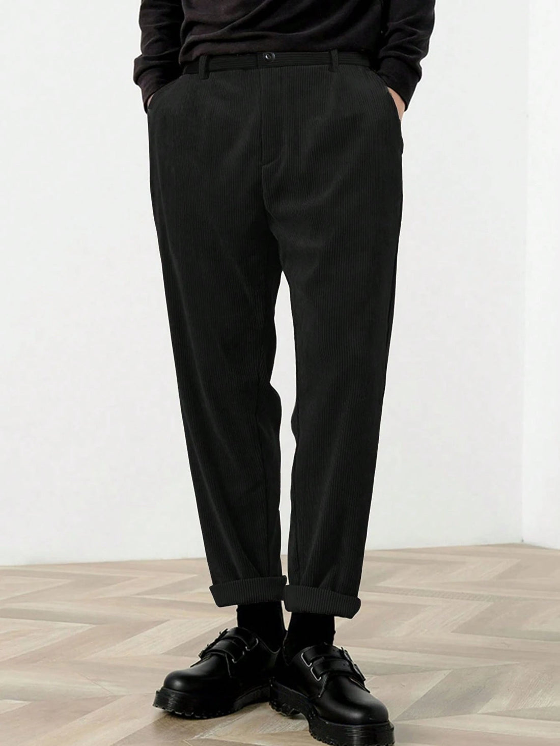 Calça Manfinity Veludo Lux — Foto 1