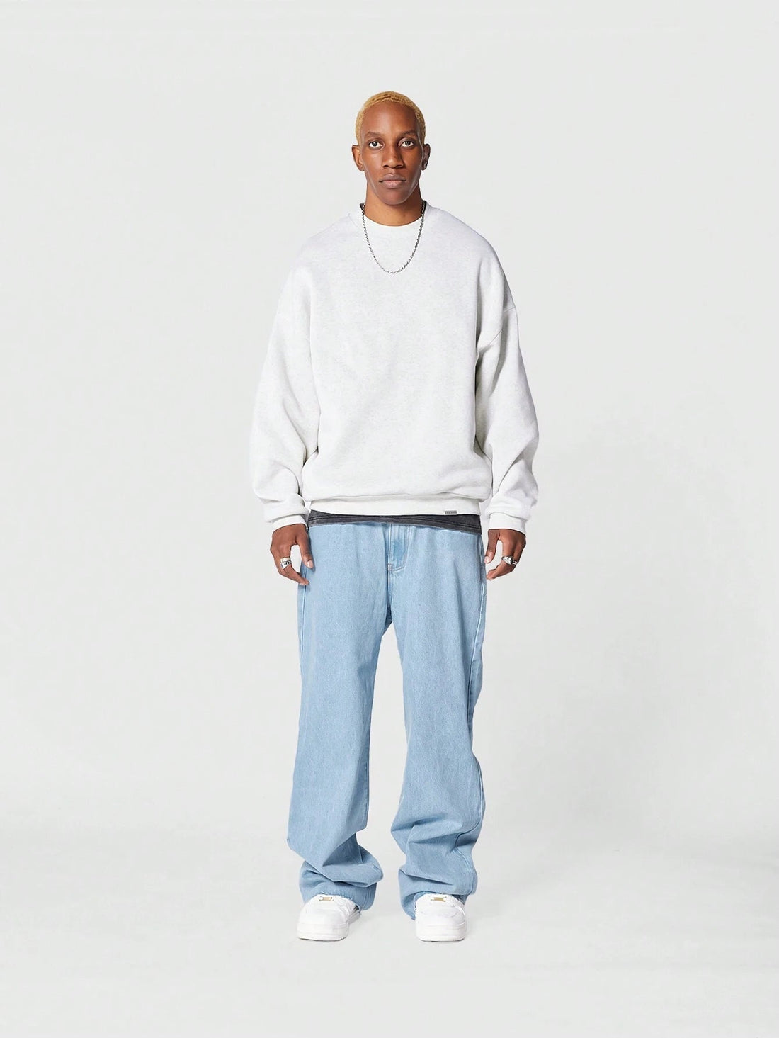 Calça Manfinity Bordado 90s — Foto 1