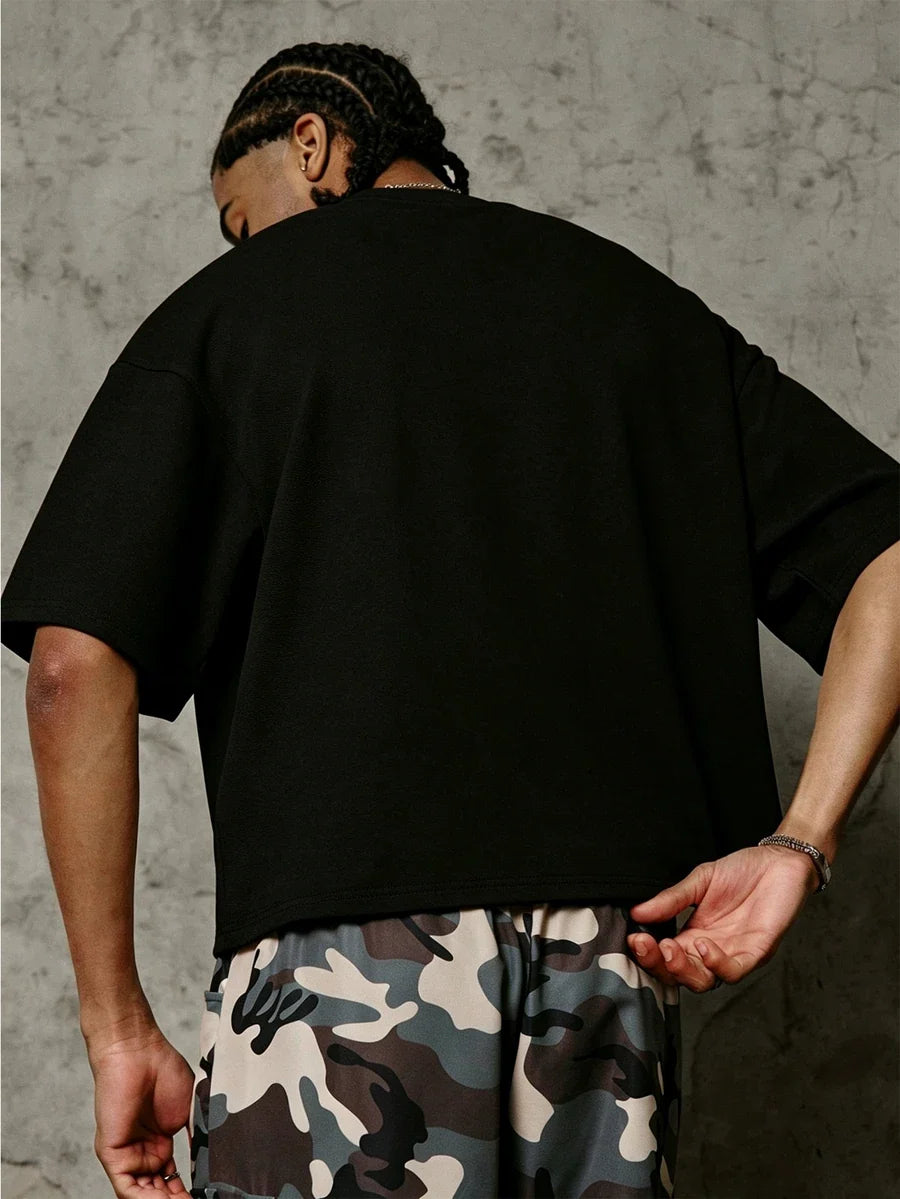 Camiseta Manfinity Oversize Boxy — Foto 59