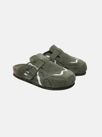 Tênis Manfinity Clog Camurça "CLG" — Foto 1