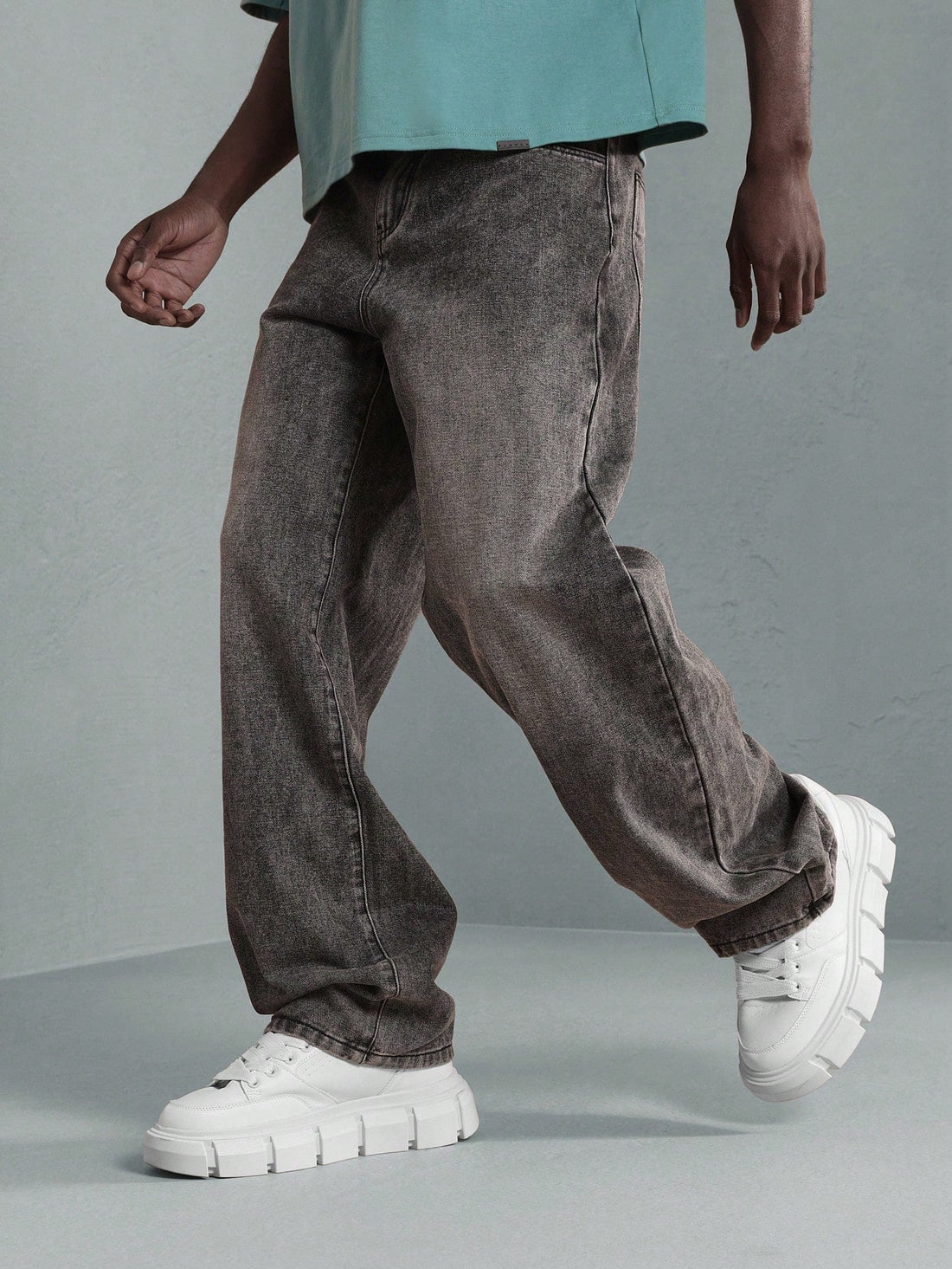 Calça Manfinity Denim Skater — Foto 1