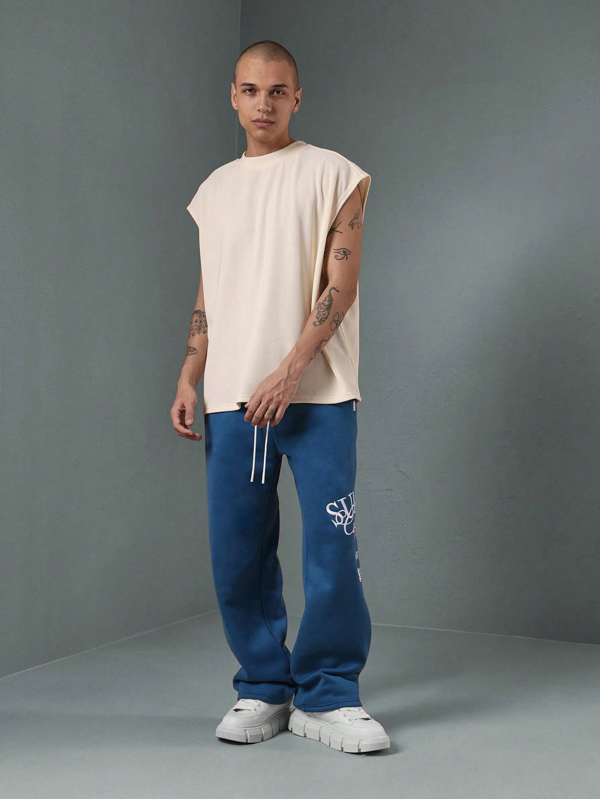 Calça Manfinity Califa — Foto 3