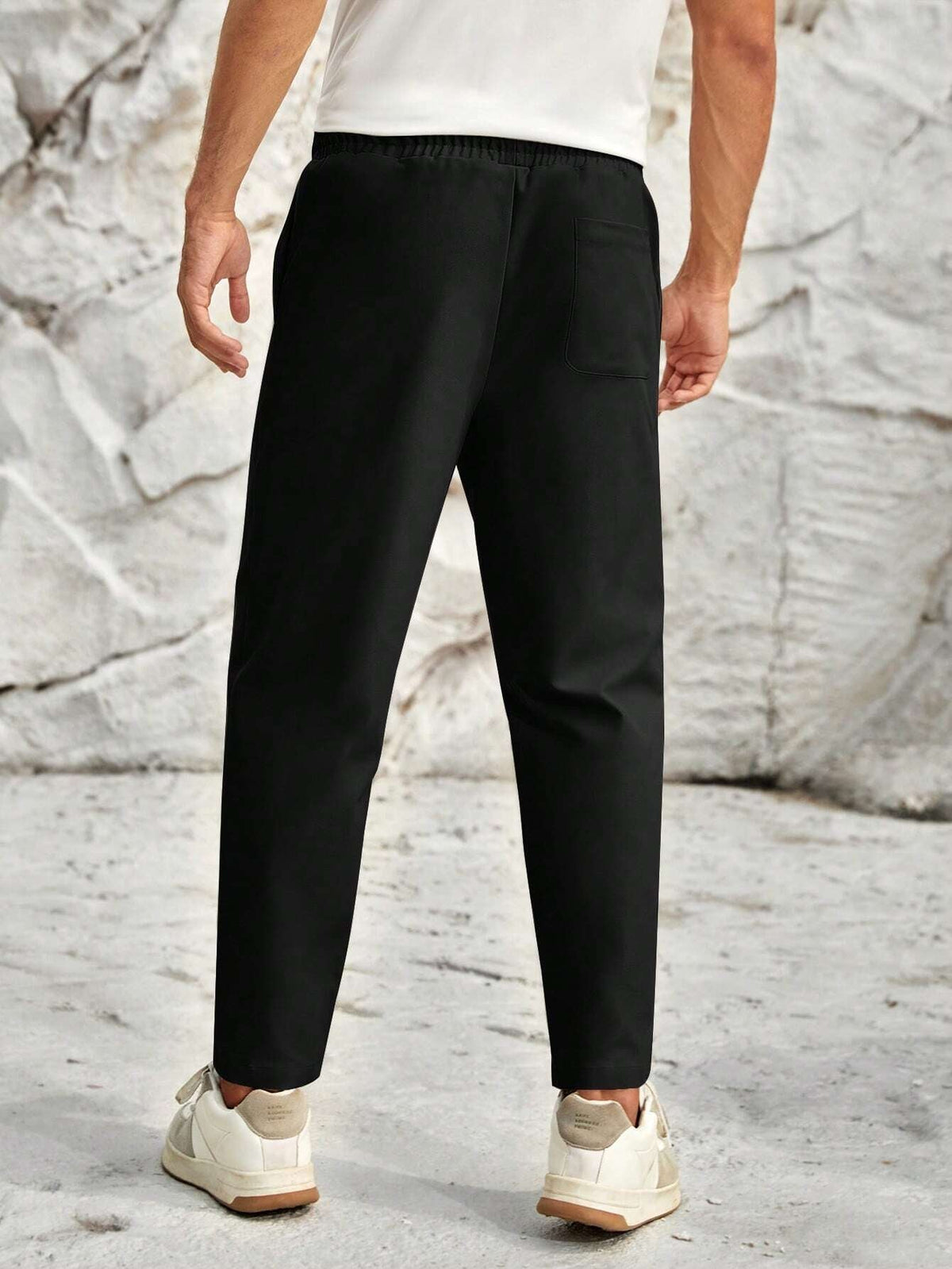 Calça Manfinity Bolso Inclinado — Foto 10