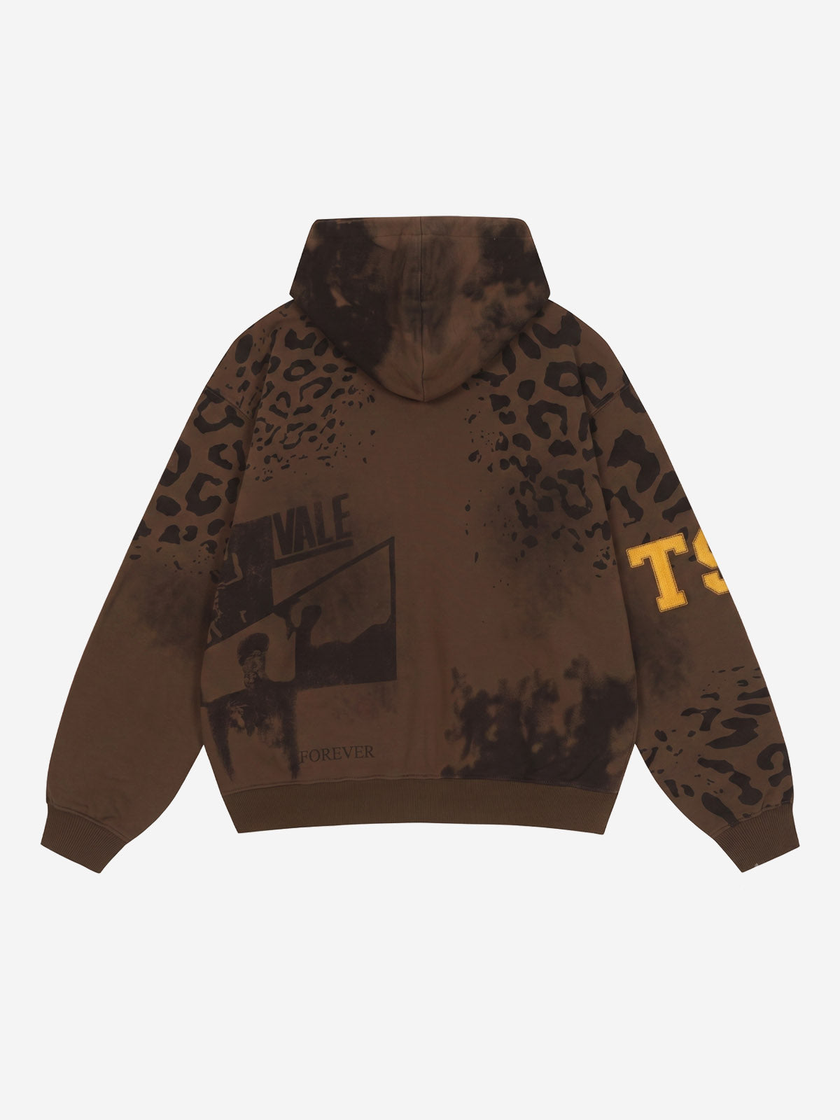 Moletom Manfinity Leopard Appliqué — Foto 7