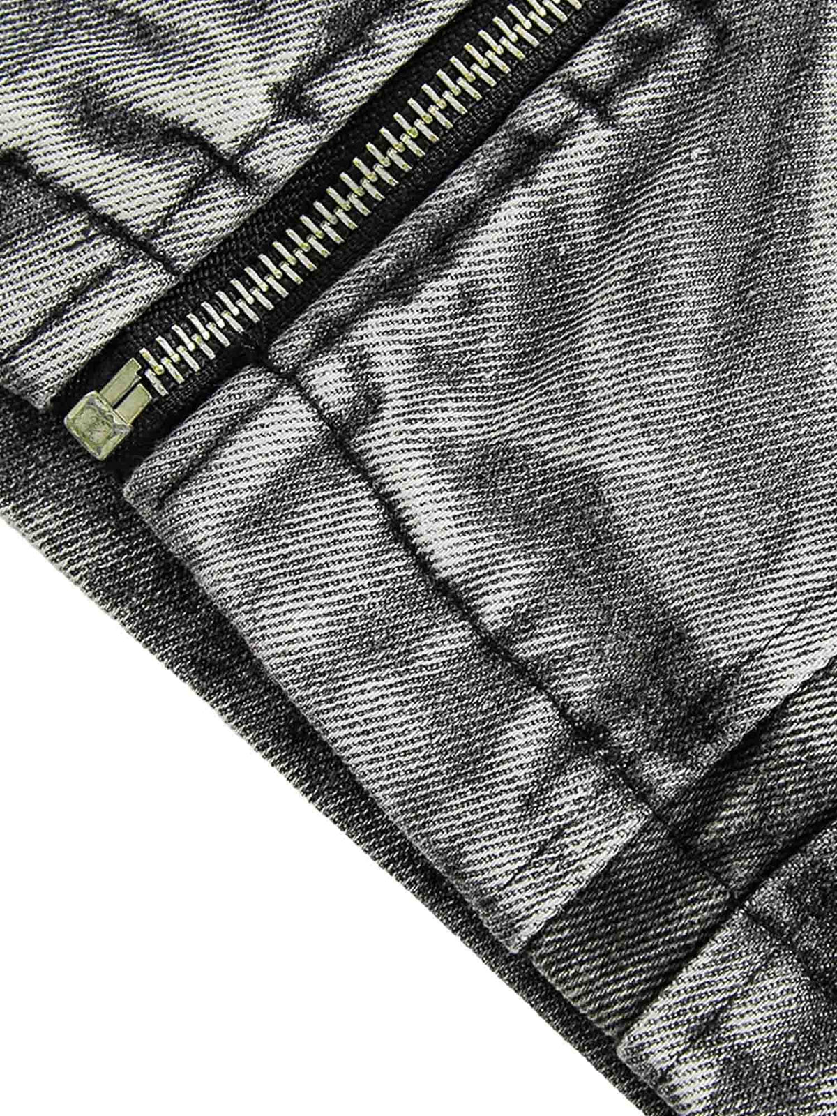 Jaqueta Manfinity Hip-Hop Denim — Foto 7
