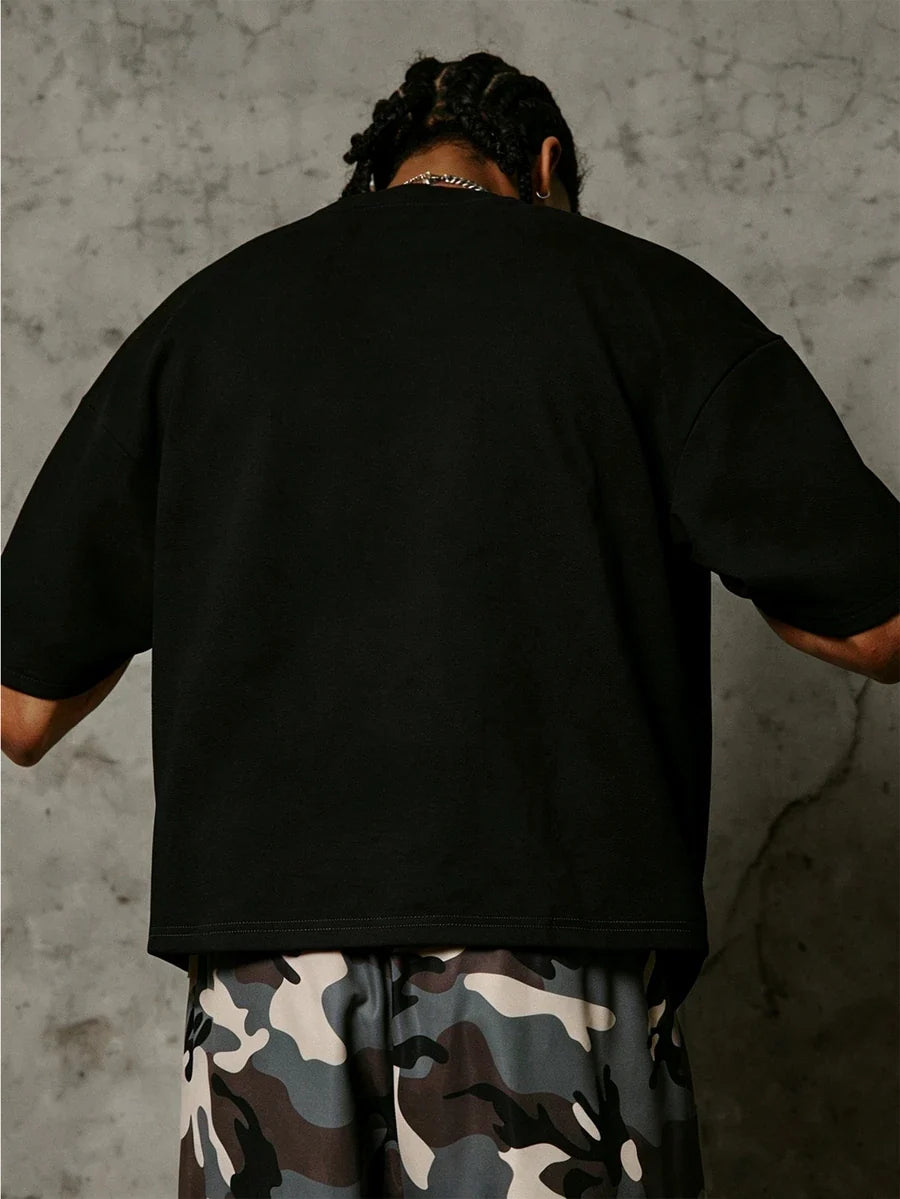 Camiseta Manfinity Oversize Boxy — Foto 63