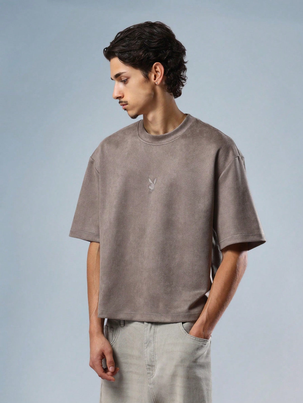 Camiseta Manfinity Camurça — Foto 4
