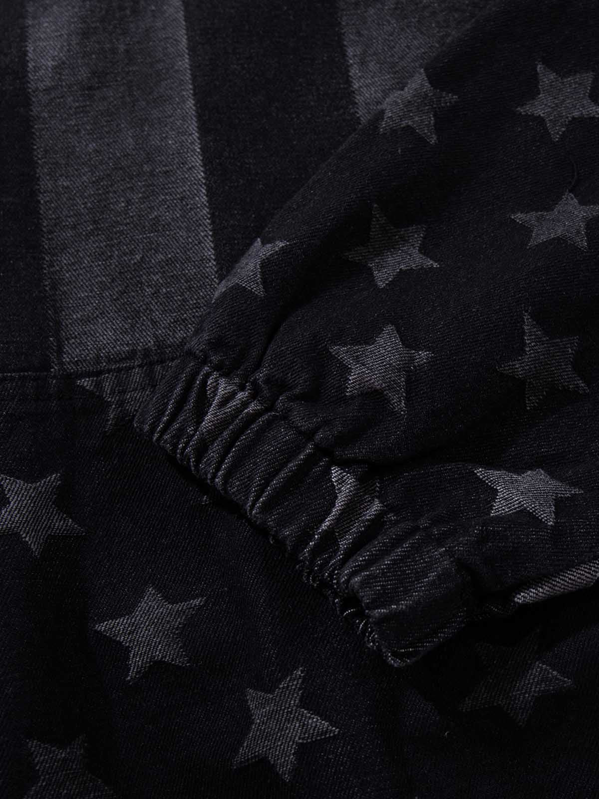 Moletom Manfinity Star Print — Foto 4