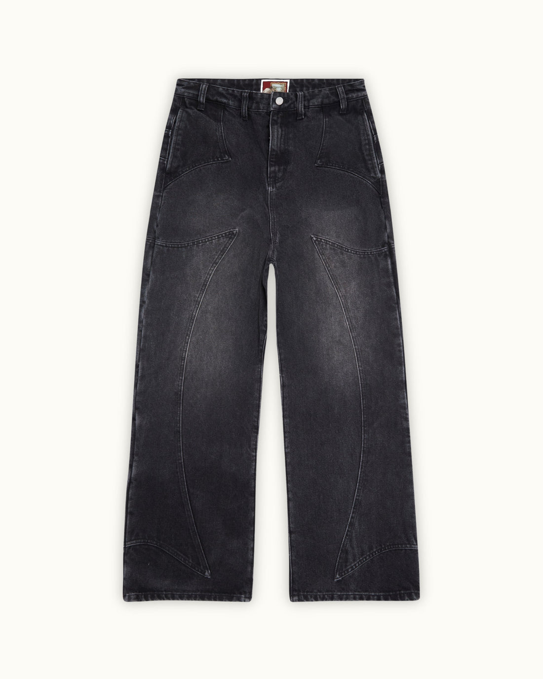 Calça Jeans Manfinity Studios Zombie Apocalypse Wide Leg — Foto 1