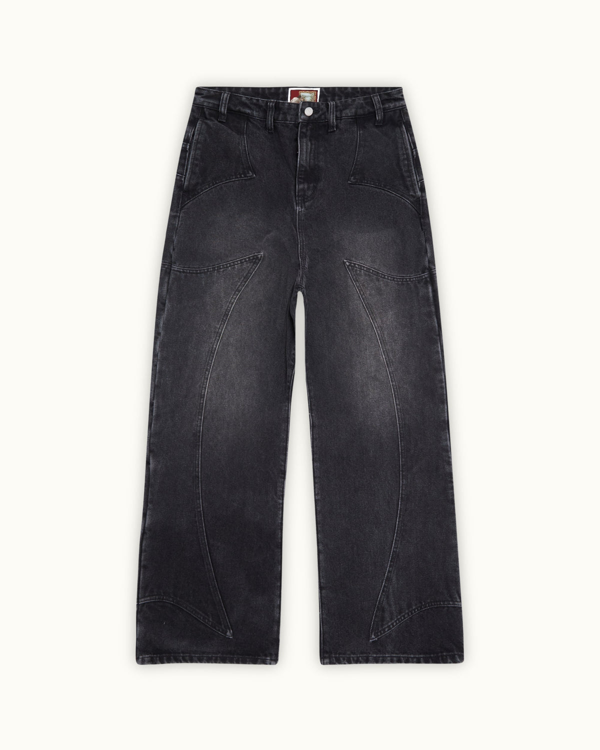 Calça Jeans Manfinity Studios Zombie Apocalypse Wide Leg — Foto 2