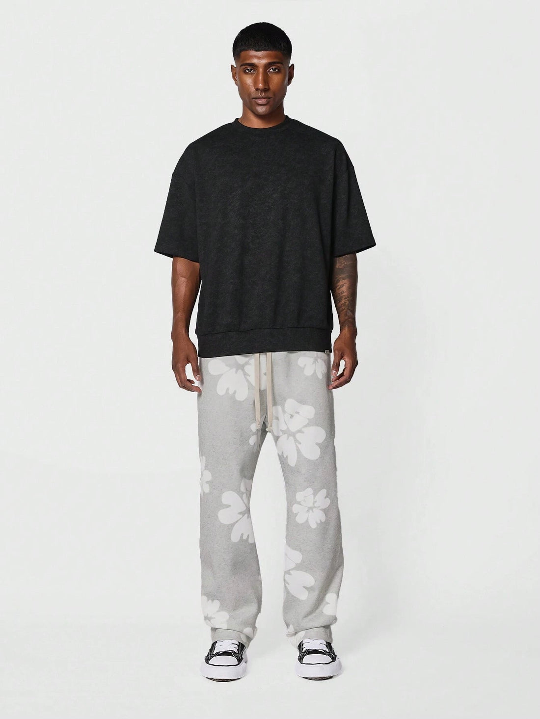 Calça Manfinity Floral — Foto 1