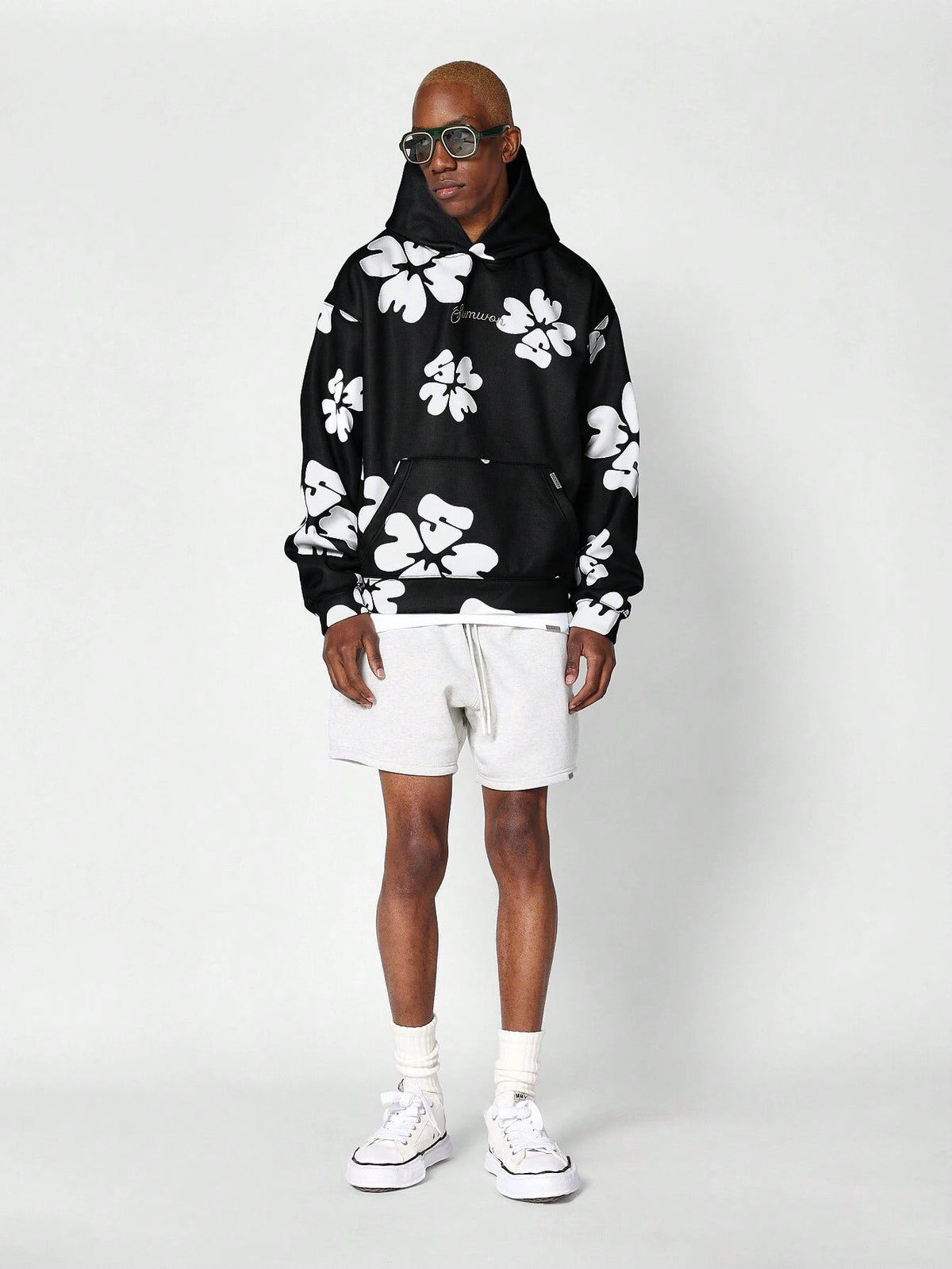 Moletom Manfinity Floral — Foto 1