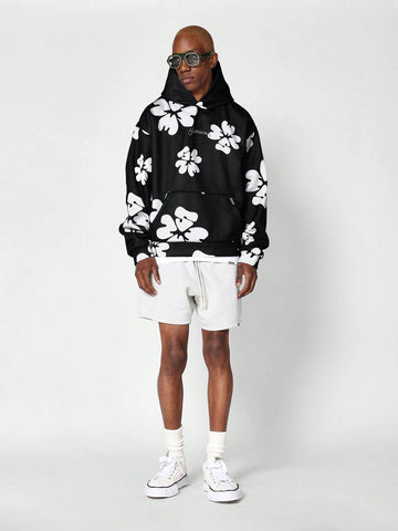 Moletom Manfinity Floral — Foto 1
