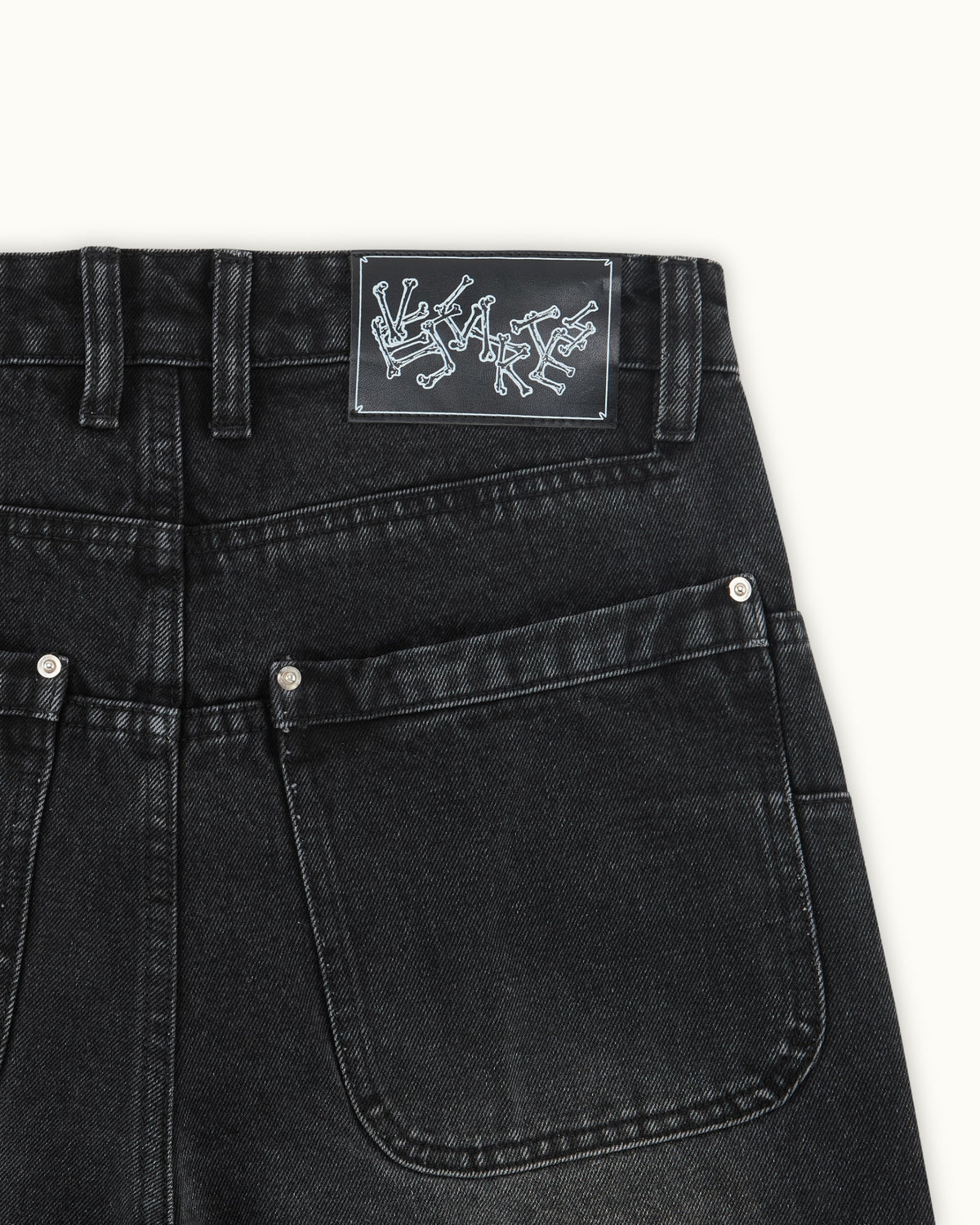 Calça Jeans Manfinity Studios Zombie Apocalypse Wide Leg — Foto 5