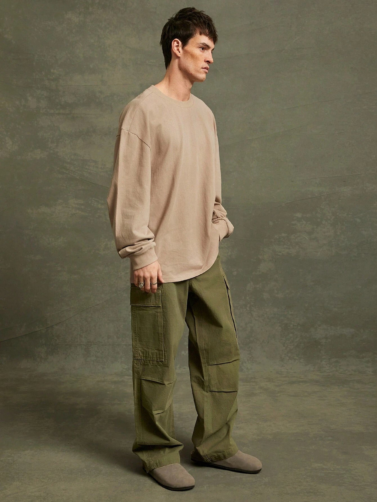 Calça Manfinity Cargo Phantano — Foto 2
