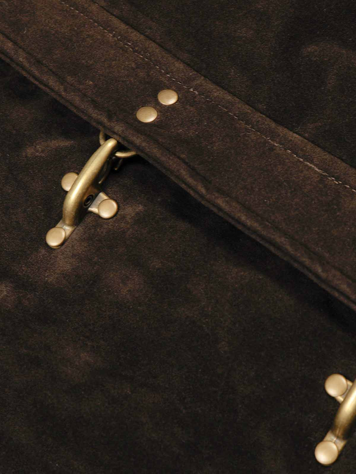 Jaqueta Manfinity Suede Embroidered — Foto 15