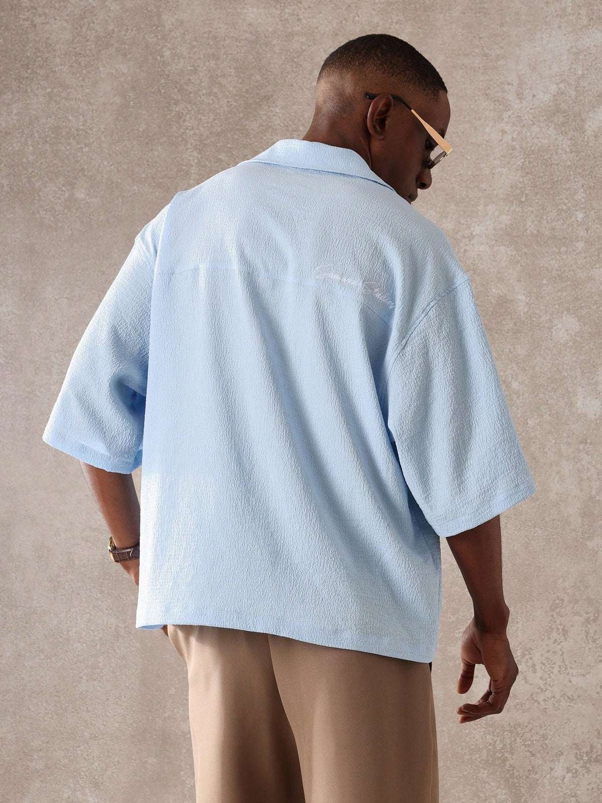 Camisa Manfinity Blue — Foto 3