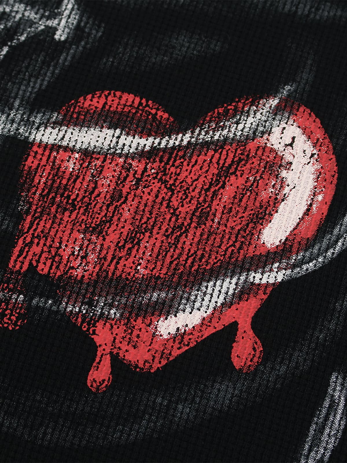 Camiseta Manfinity Skeleton Heart — Foto 18