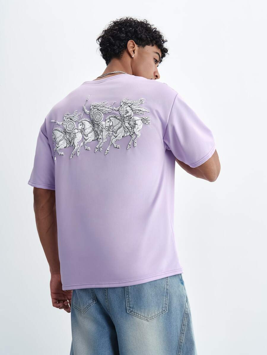 Camiseta Manfinity Cross Art — Foto 76