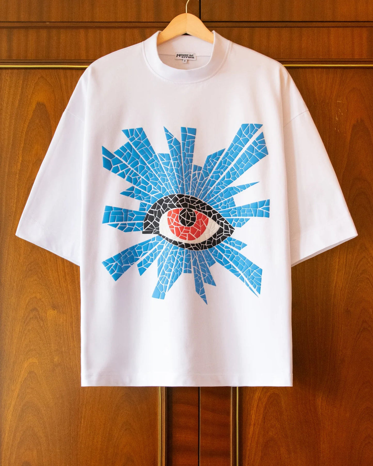 Camiseta Manfinity Eyed Mosaic — Foto 3