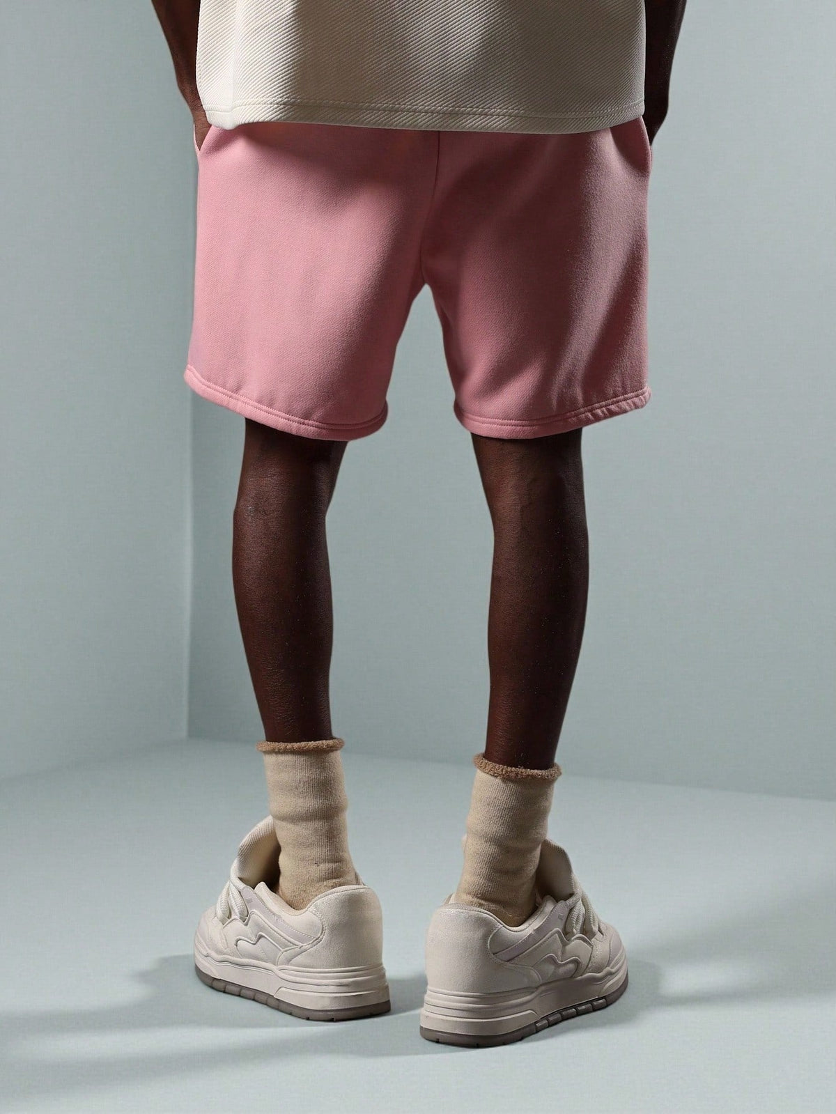 Short Manfinity Fleece — Foto 4