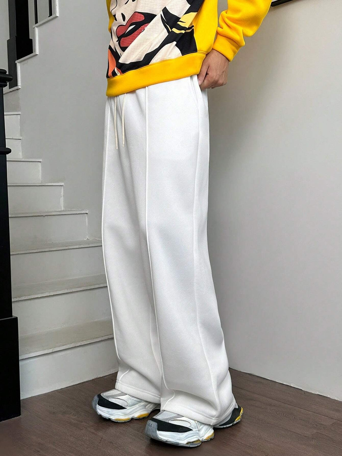 Calça Manfinity Malha Y2K — Foto 14