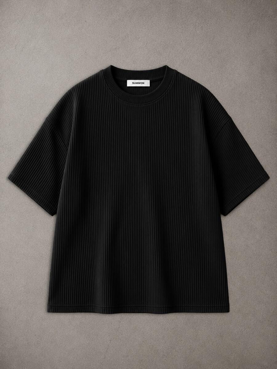 Camiseta Manfinity Cropped Quadrado — Foto 120