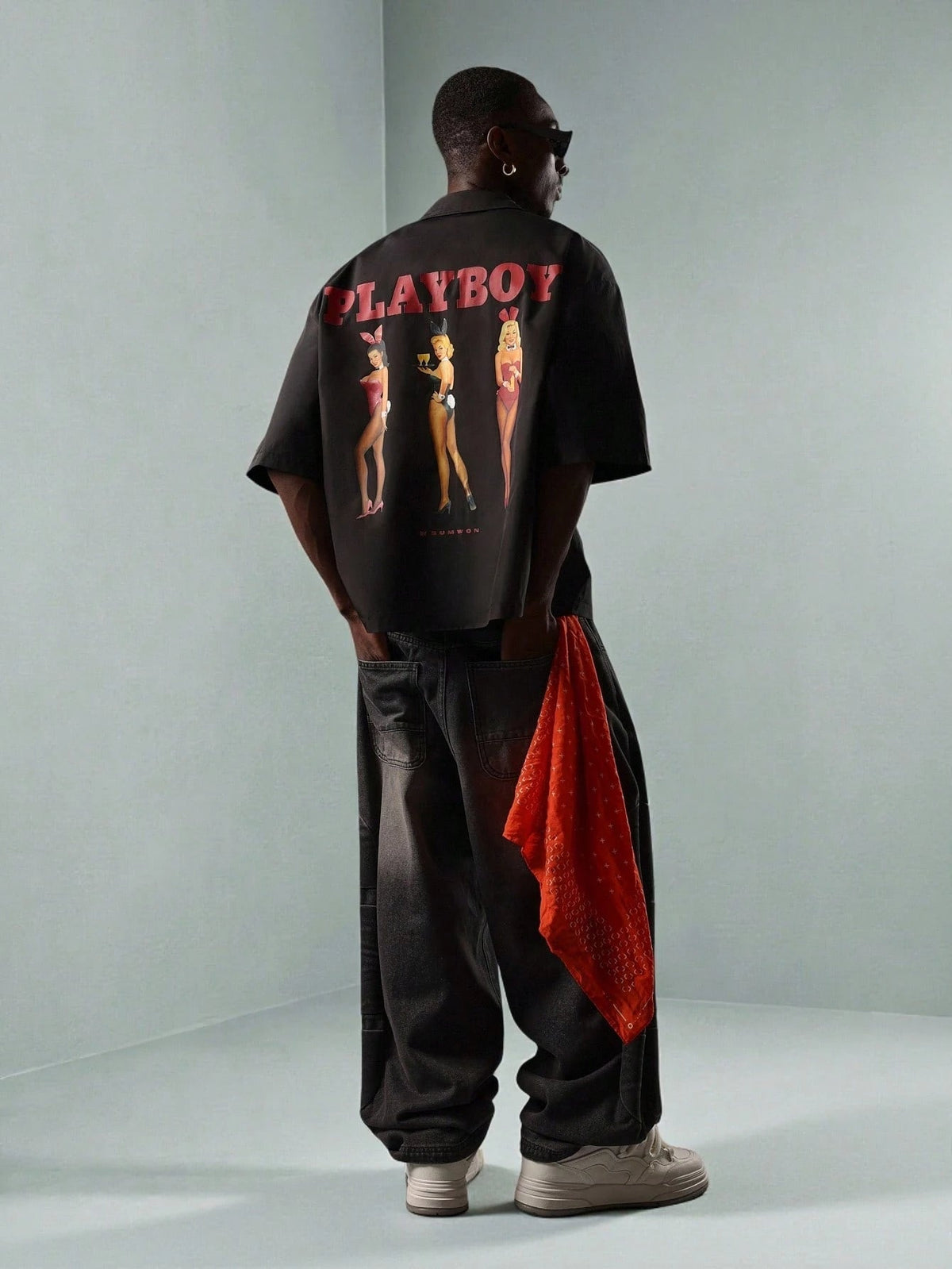 Camiseta Manfinity Black Sin — Foto 1