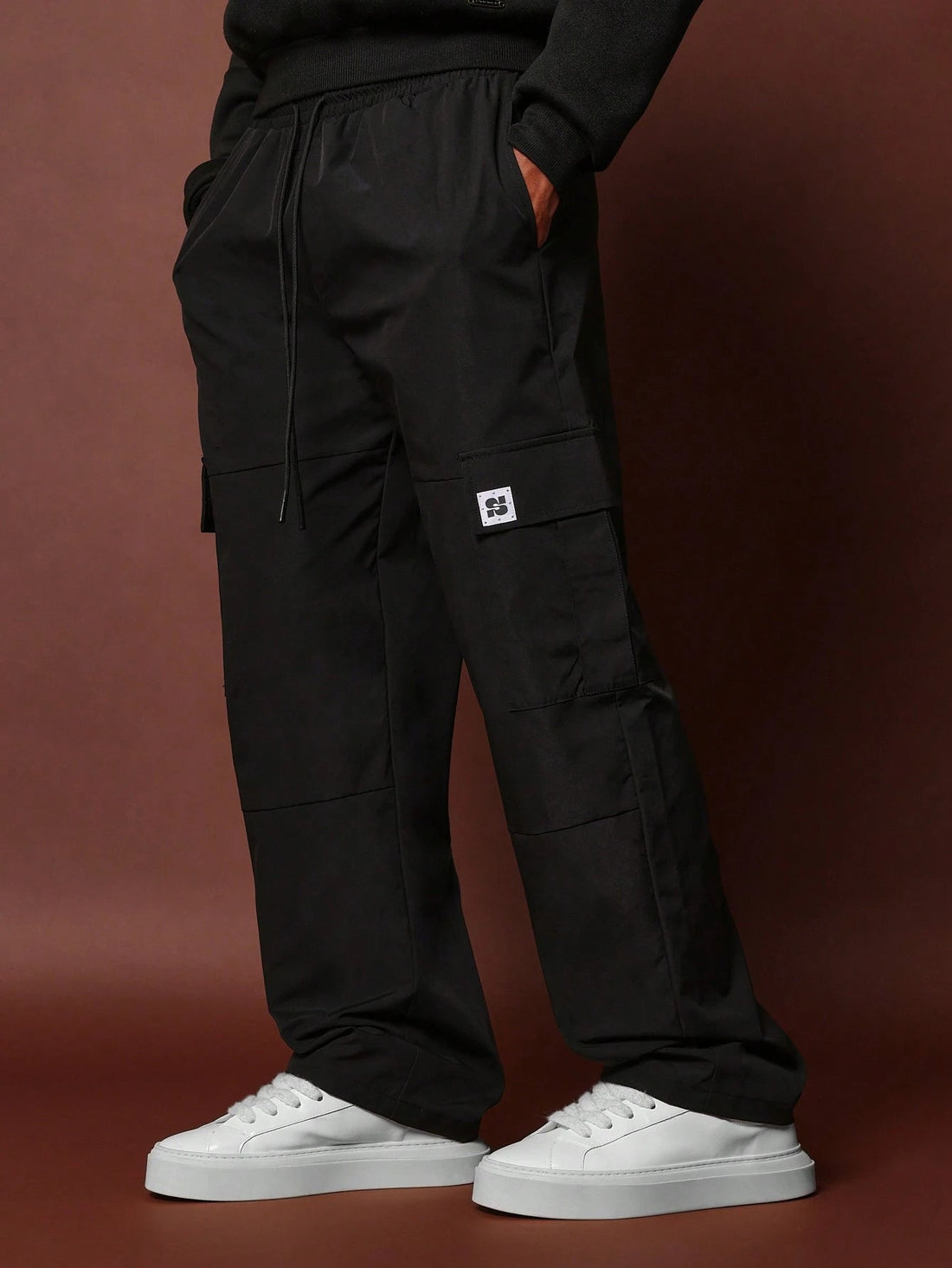 Calça Manfinity Nylon Cargo — Foto 1