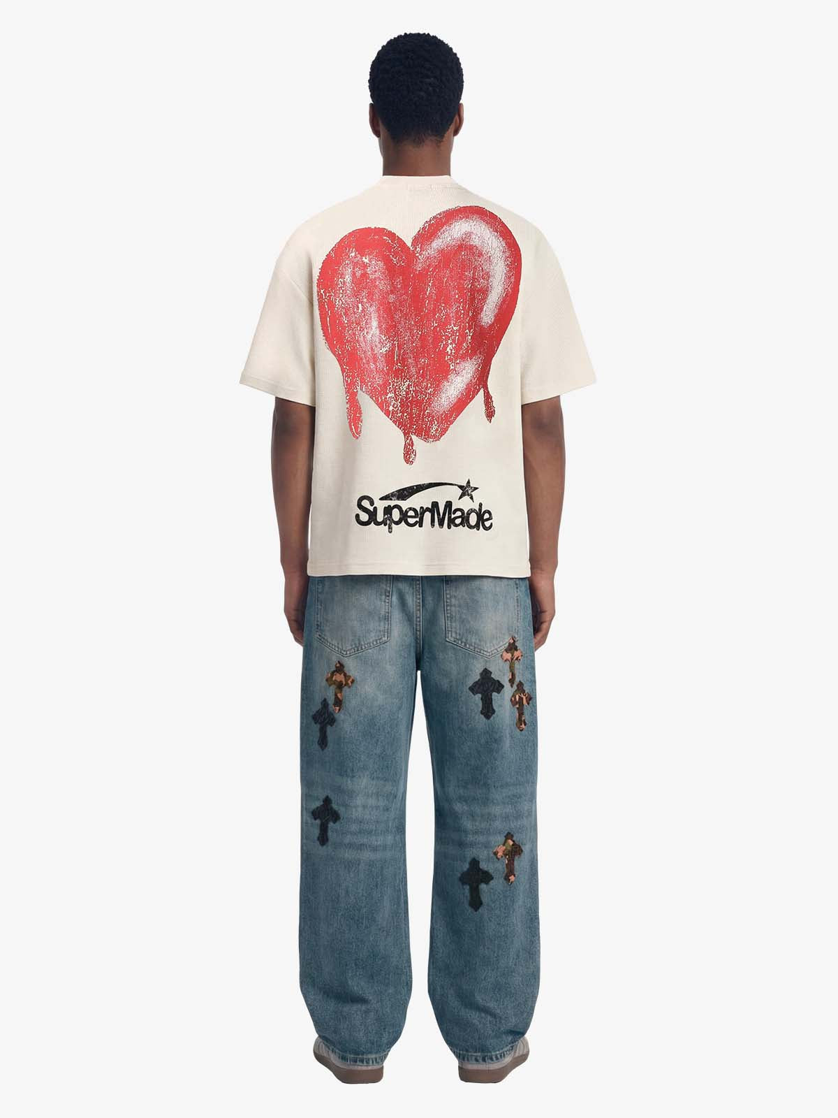 Camiseta Manfinity Skeleton Heart — Foto 8