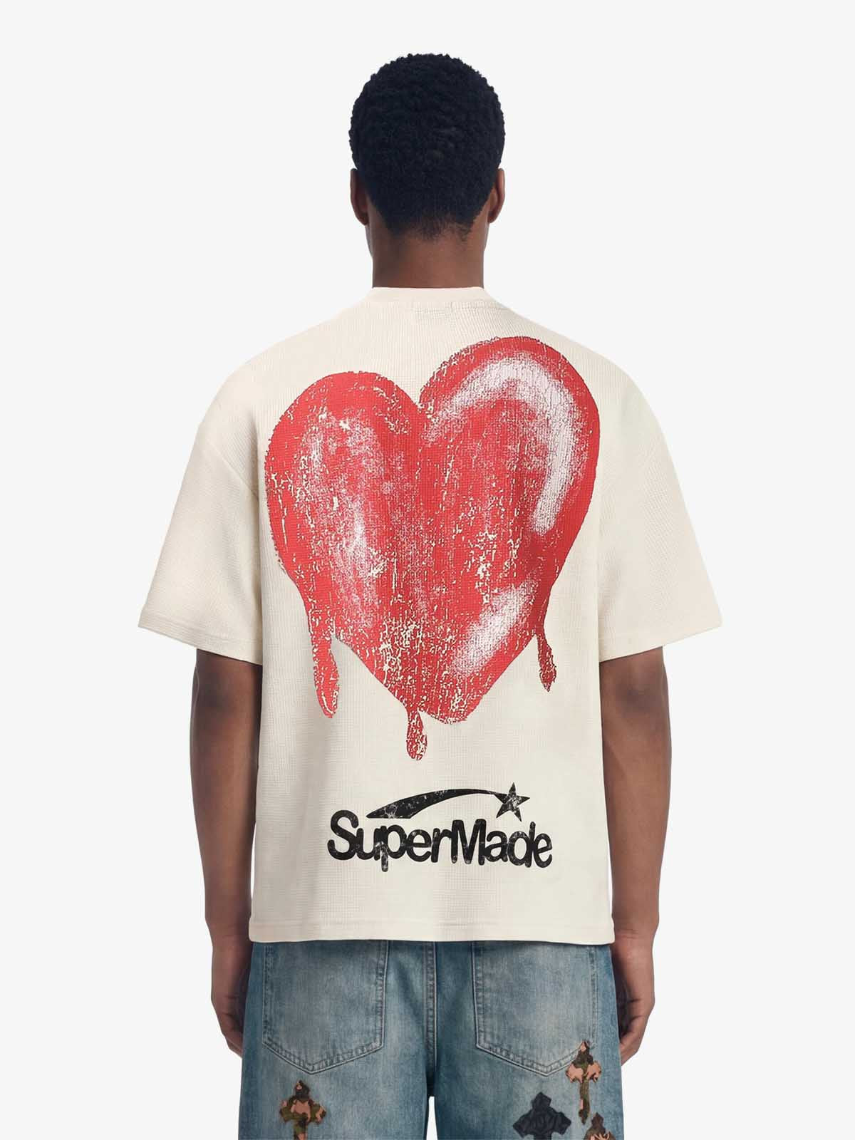 Camiseta Manfinity Skeleton Heart — Foto 4