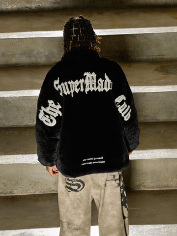 Jaqueta Manfinity Studios SuperMade Gothic Fleece Jacket — Foto 1