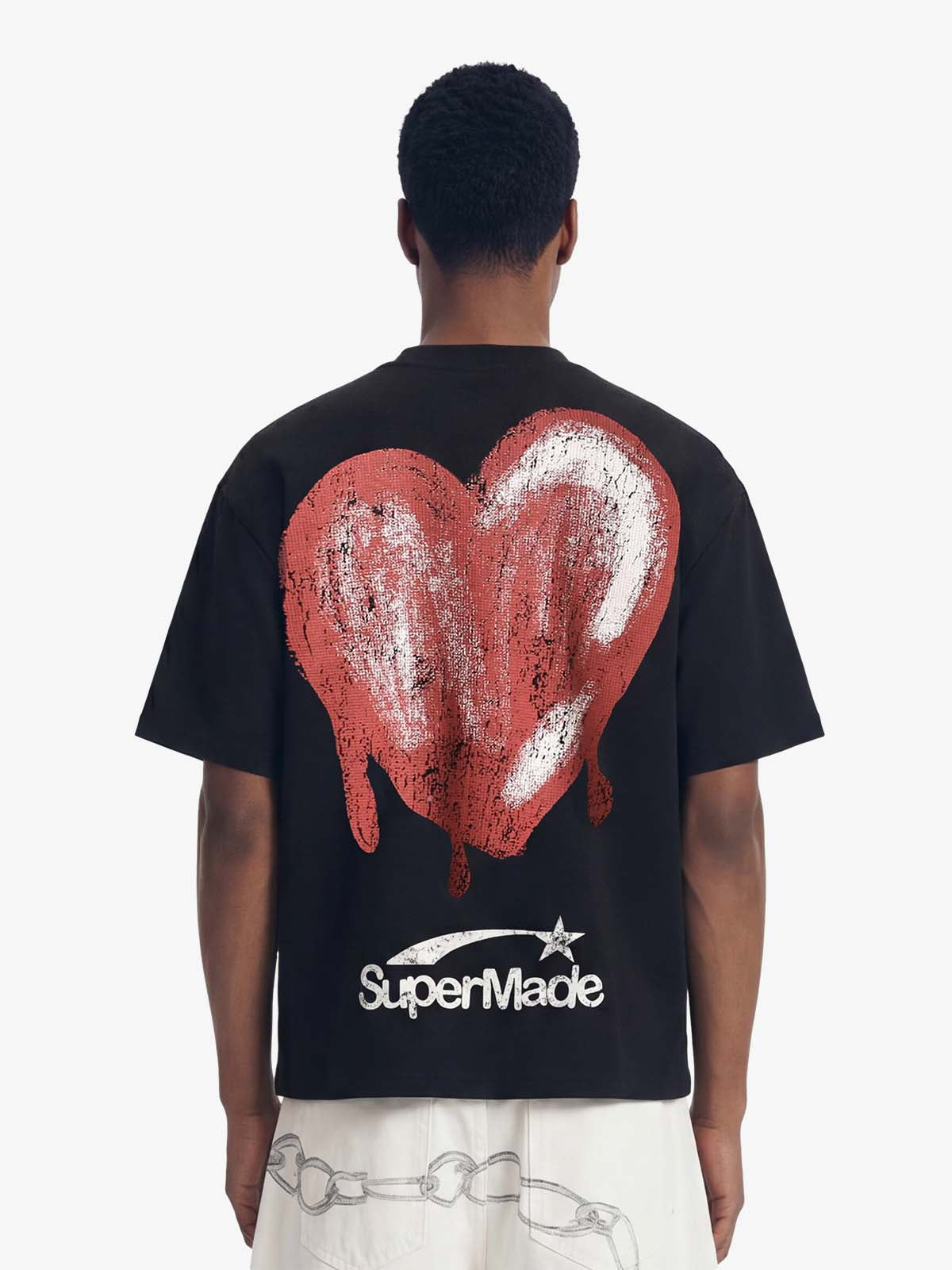 Camiseta Manfinity Skeleton Heart — Foto 5
