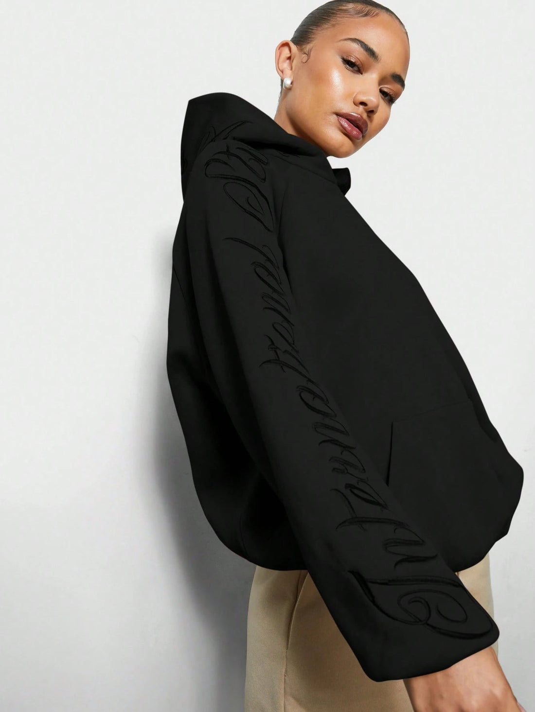 Moletom Manfinity Slouchy Street — Foto 1
