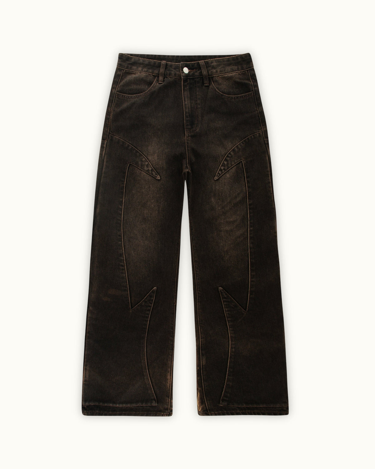Calça Jeans Manfinity Studios Divine Renaissance Wide Leg — Foto 2