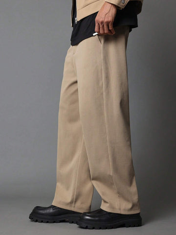 Calça Manfinity Veludo Cream — Foto 1