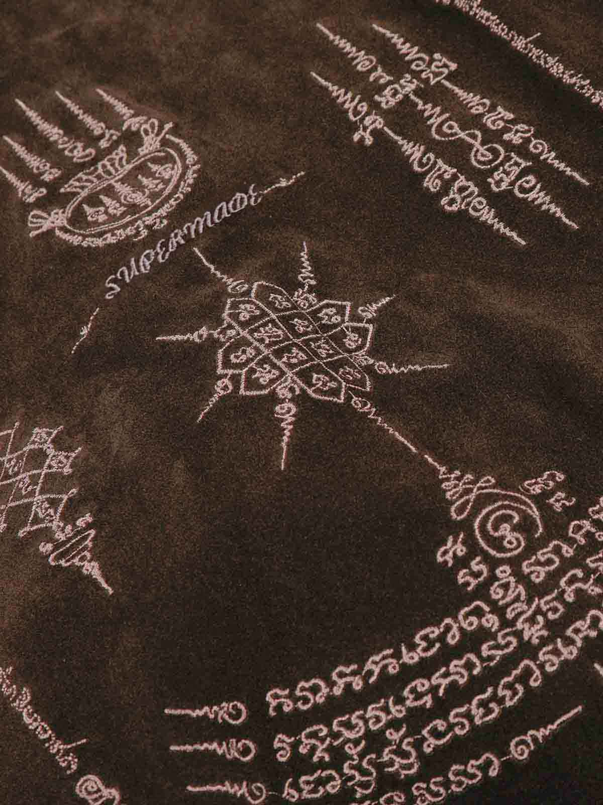 Jaqueta Manfinity Suede Embroidered — Foto 16