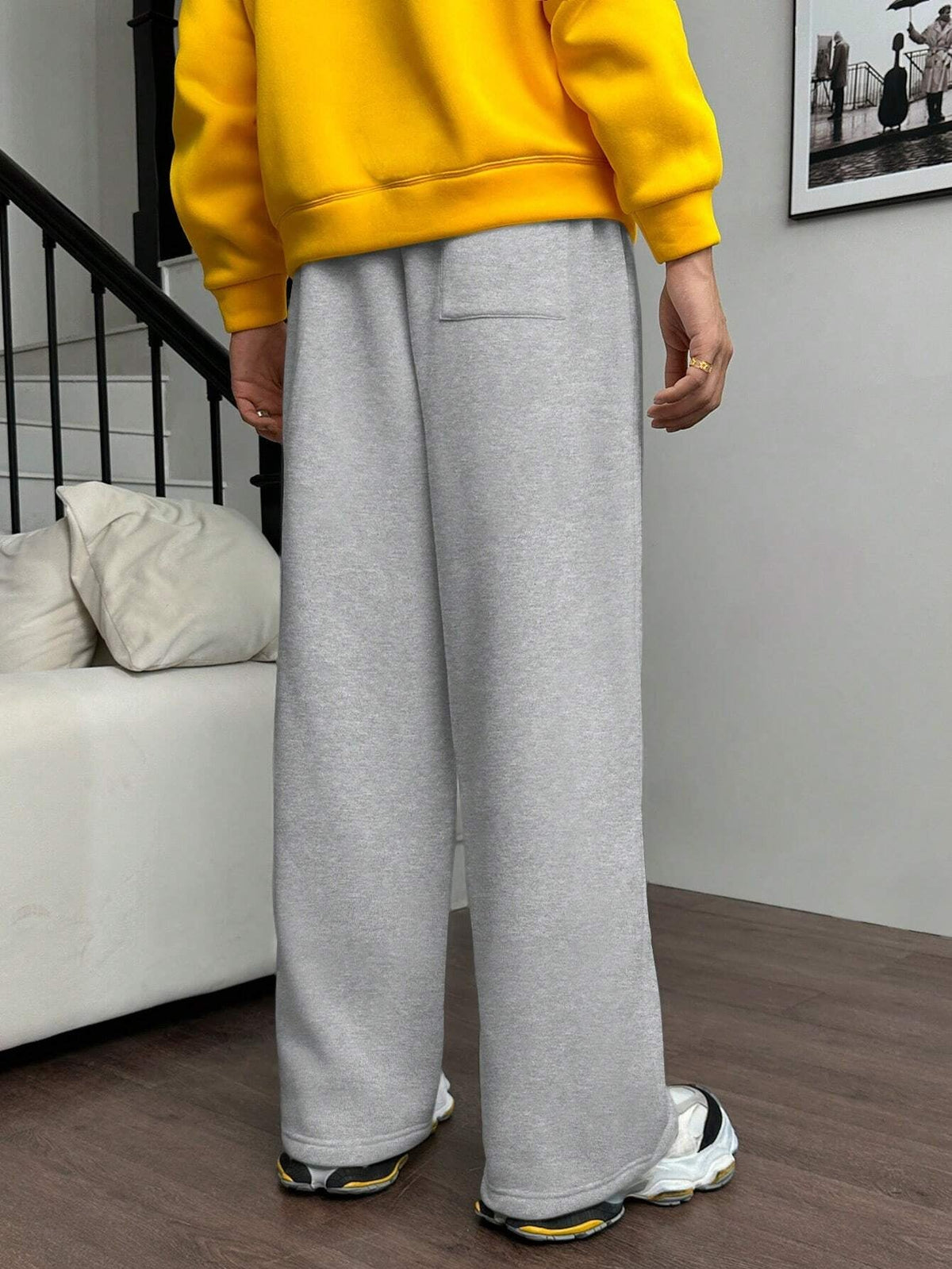 Calça Manfinity Malha Y2K — Foto 15