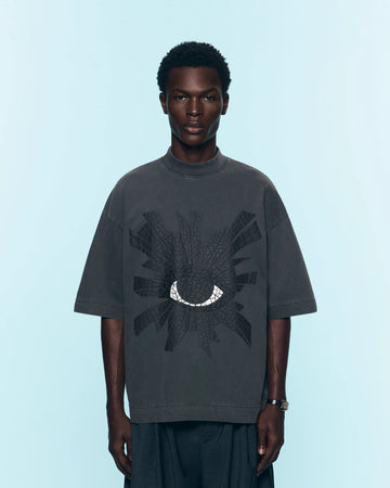 Camiseta Manfinity Eyed Mosaic Grey — Foto 1