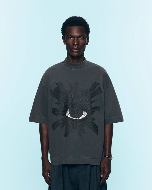 Camiseta Manfinity Eyed Mosaic Grey — Foto 1