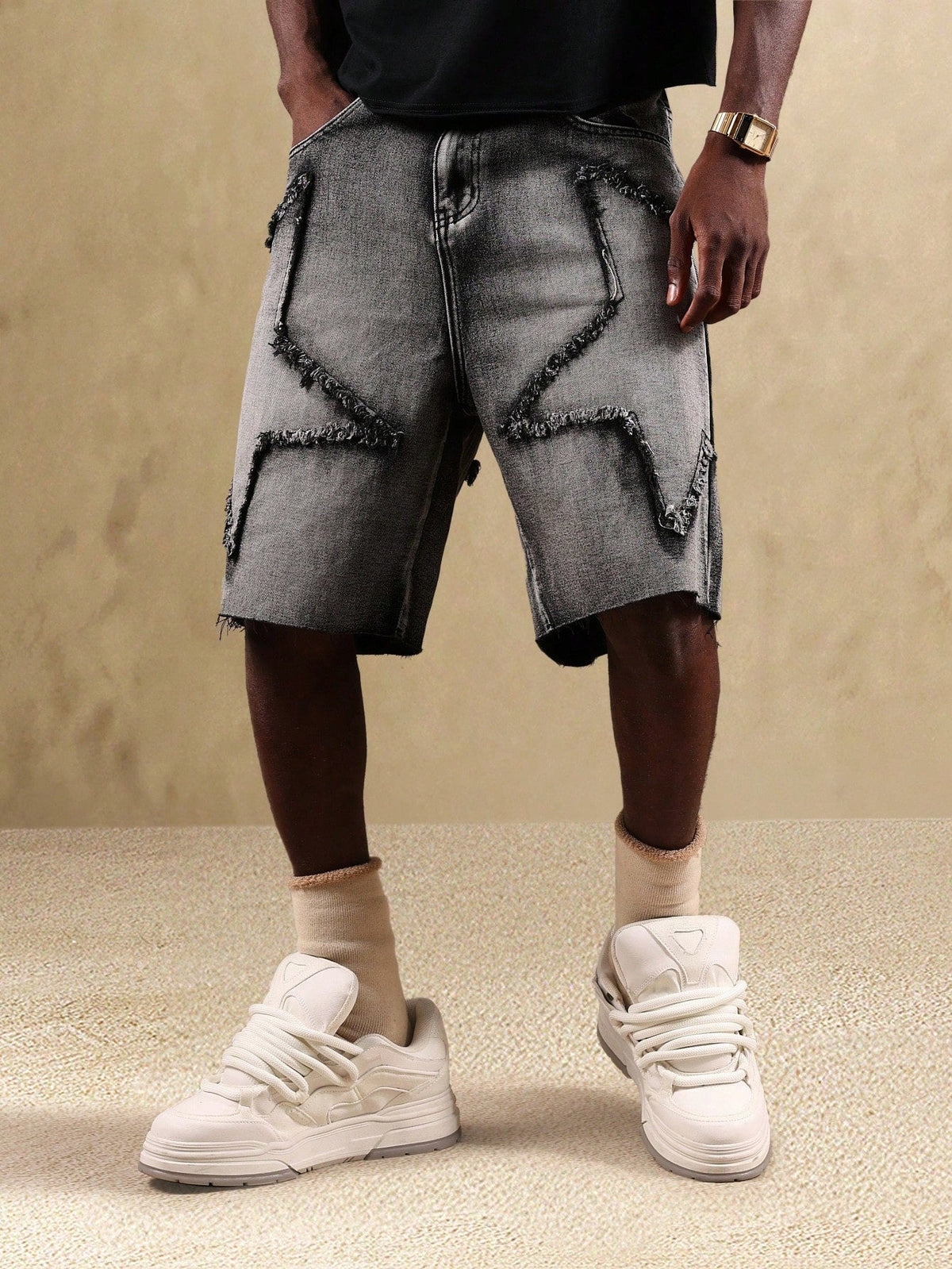 Short Manfinity Cargo Star — Foto 6