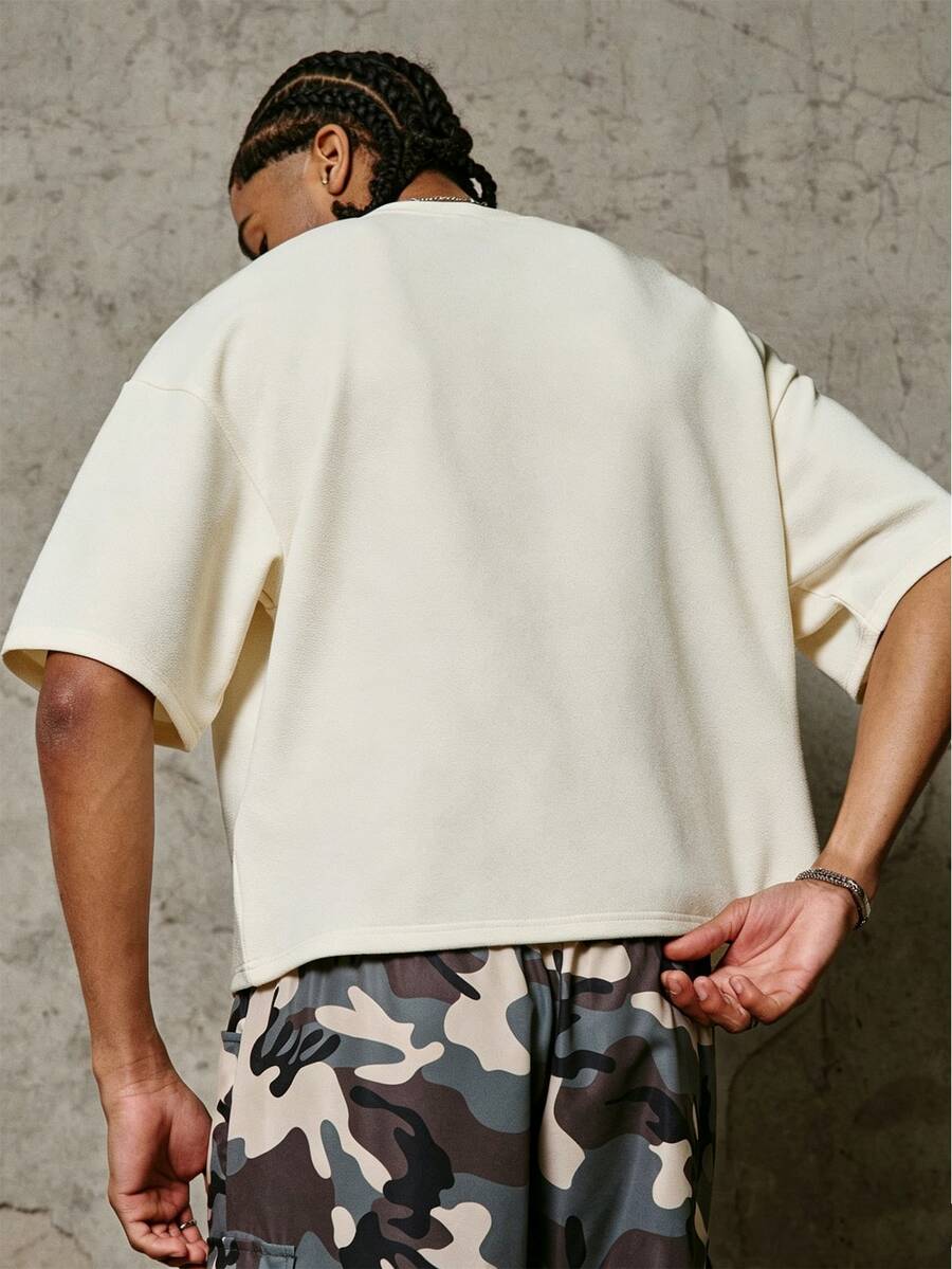 Camiseta Manfinity Oversize Boxy — Foto 67