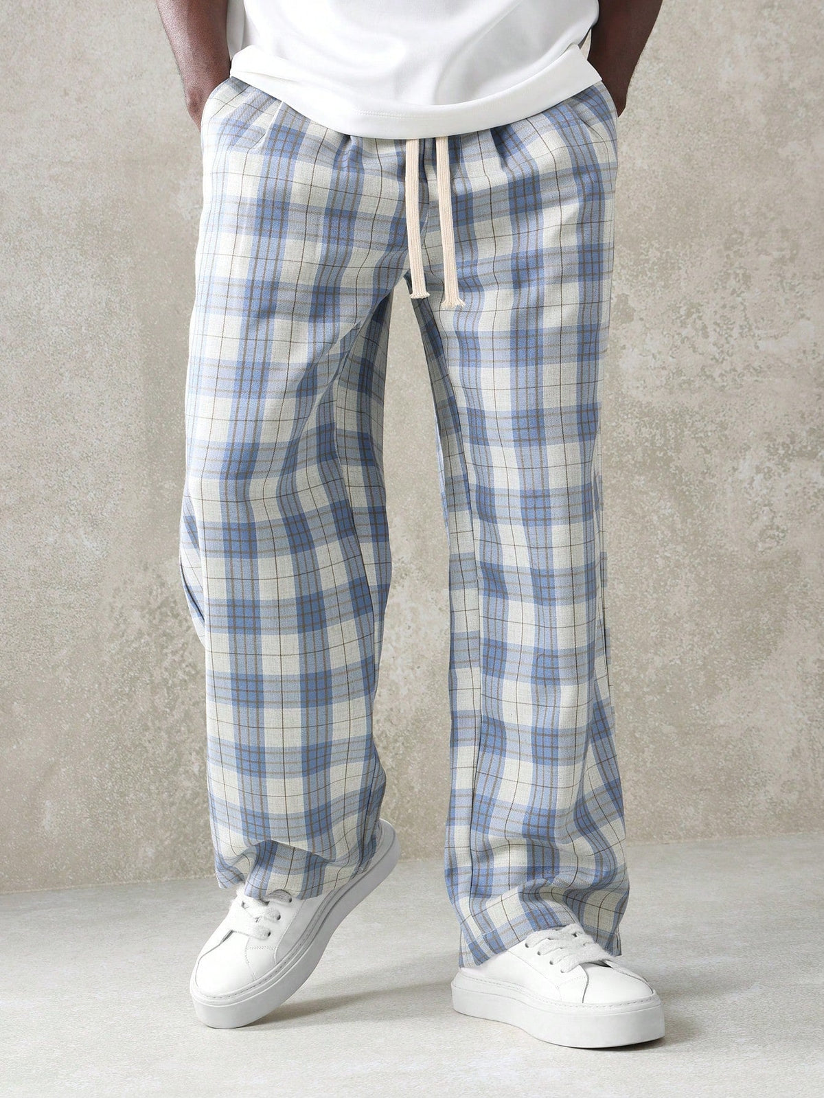 Calça Manfinity Xadrez — Foto 2