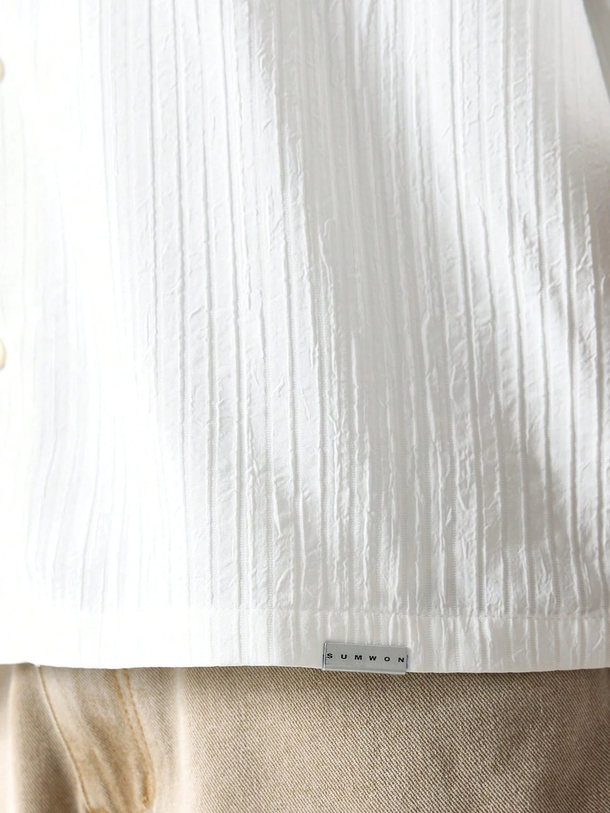 Camisa Manfinity Revere Boxy — Foto 6