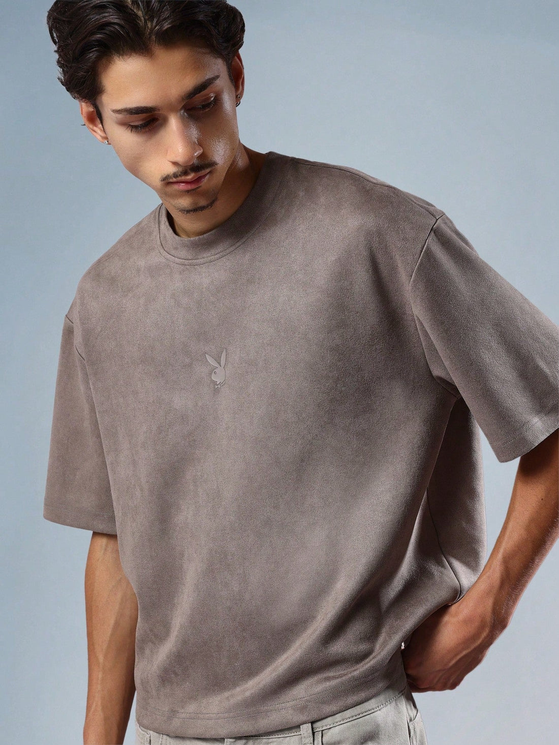 Camiseta Manfinity Camurça — Foto 1