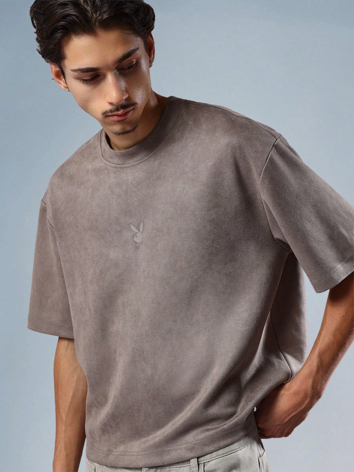 Camiseta Manfinity Camurça — Foto 2