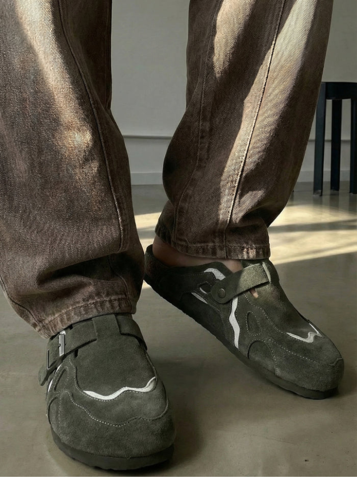 Tênis Manfinity Clog Camurça "CLG" — Foto 4