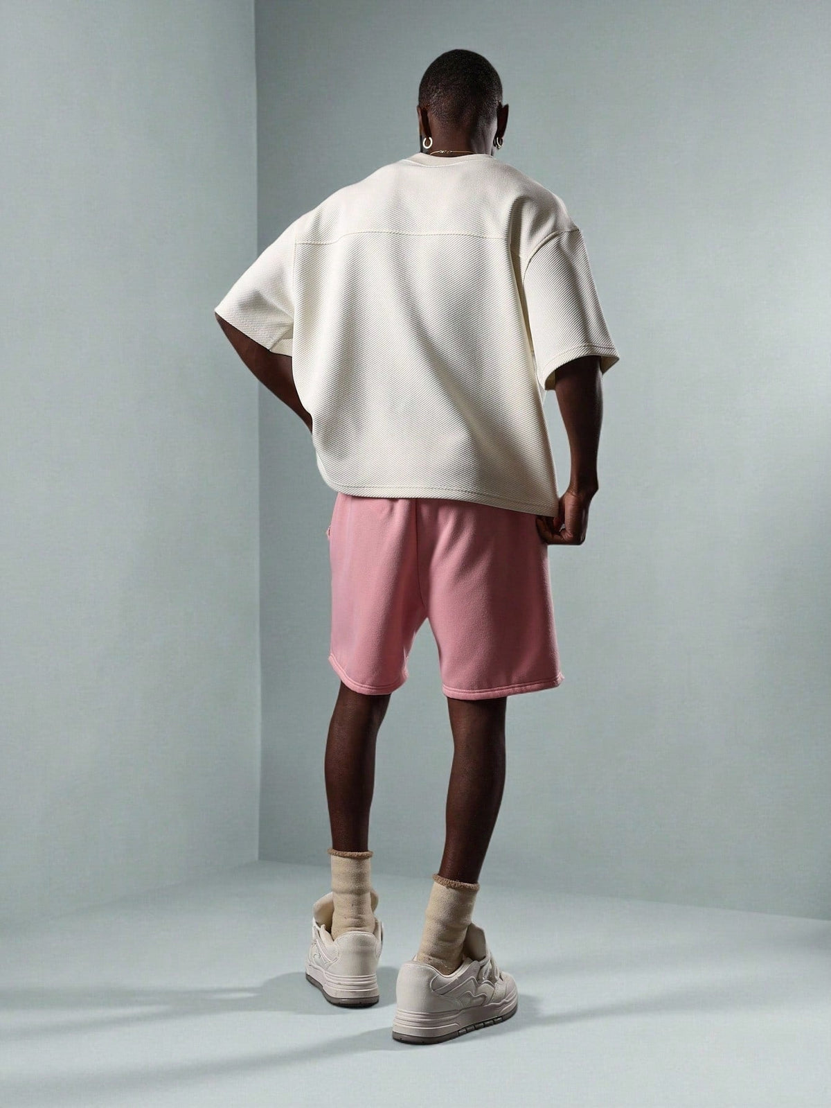 Short Manfinity Fleece — Foto 2