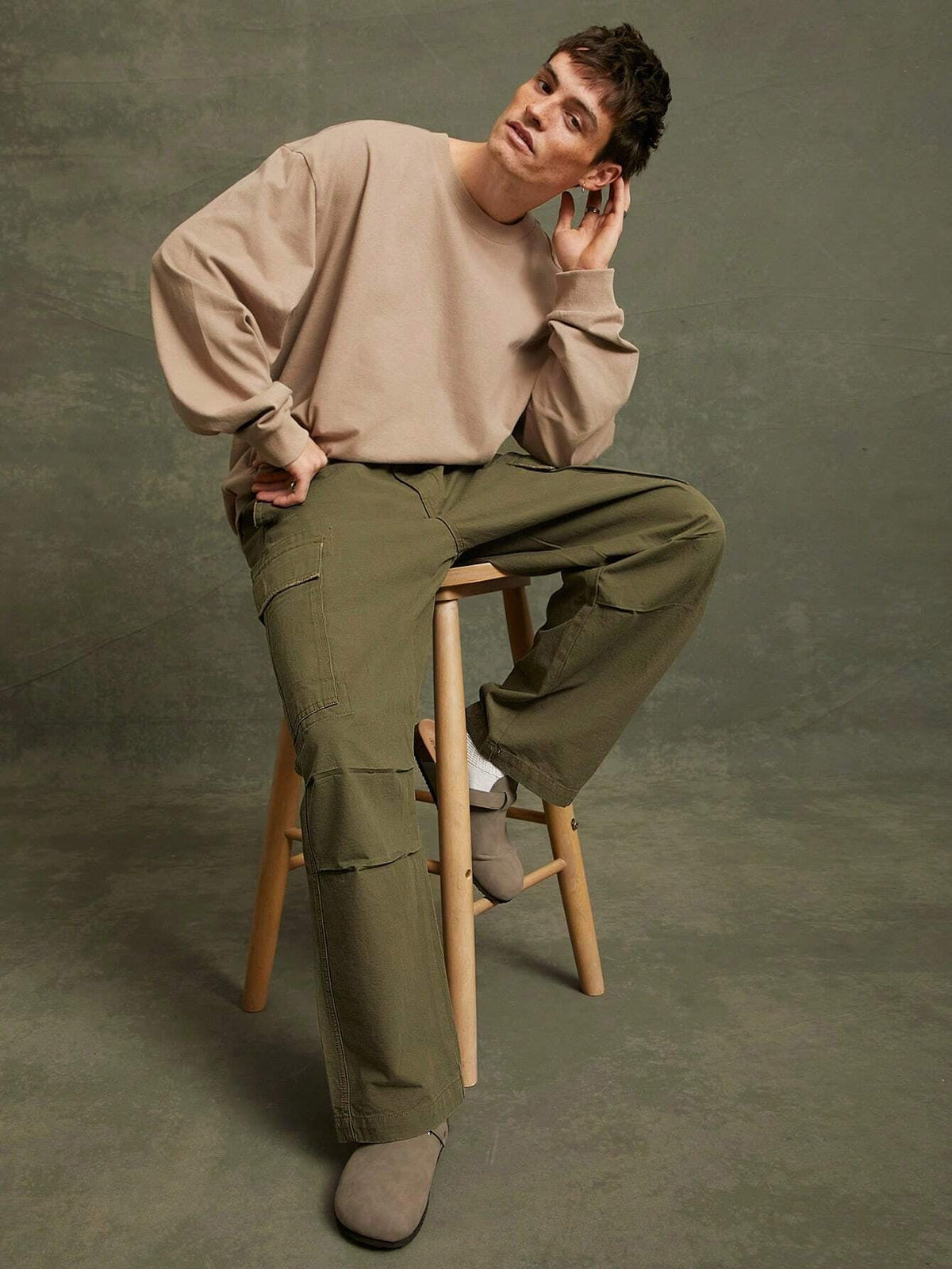 Calça Manfinity Cargo Phantano — Foto 7